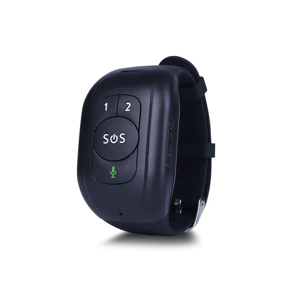 Leotec Senior Smart Band 4G - Geolocaliza en Tiempo Real - Localizacion por Medio de Redes WiFi y LB