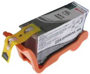 Lexmark 100XL Negro Cartucho de Tinta Generico - Reemplaza 14N1068E/14N1092E/14N0820E/14N0918E/14N08