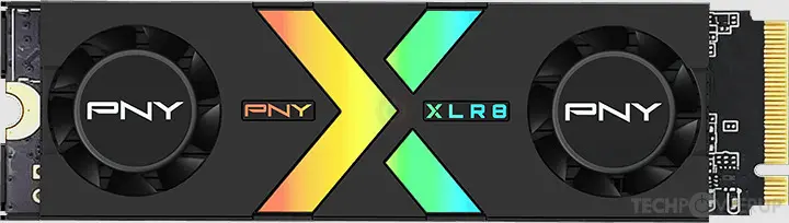 PNY CS3150 Disco Duro Solido SSD M2 2TB NVMe PCIe Gen5 x4 con Disipador Termico -  Iluminacion RGB -