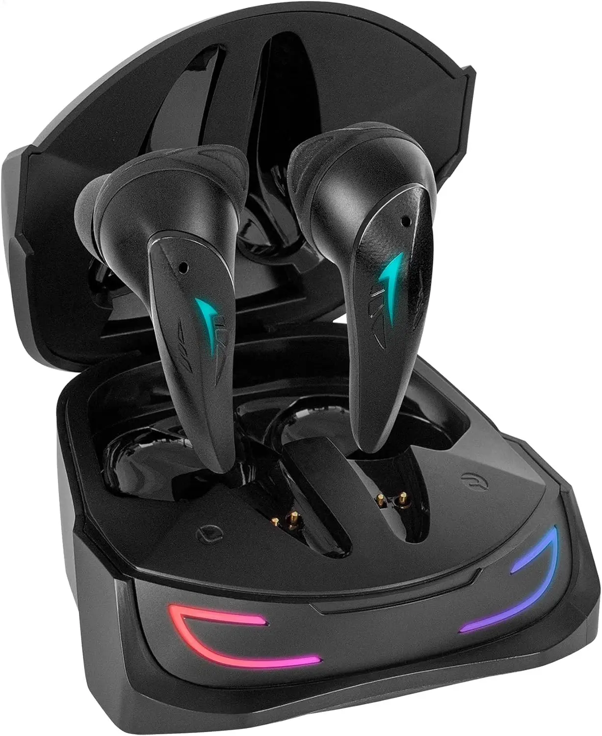 Mars Gaming Auriculares Inalambricos Premium TWS MHI-ULTRA - ANC+ENC+PASIVA - Sonido Neographene - 2