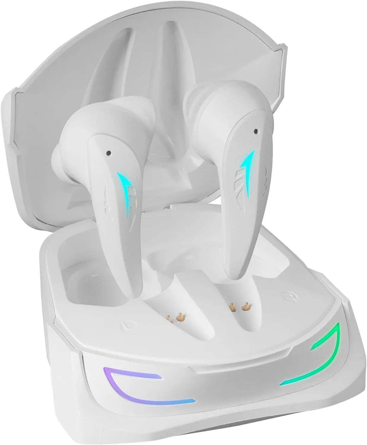 Mars Gaming Auriculares Inalambricos Premium TWS MHI-ULTRA - ANC+ENC+PASIVA - Sonido Neographene - 2