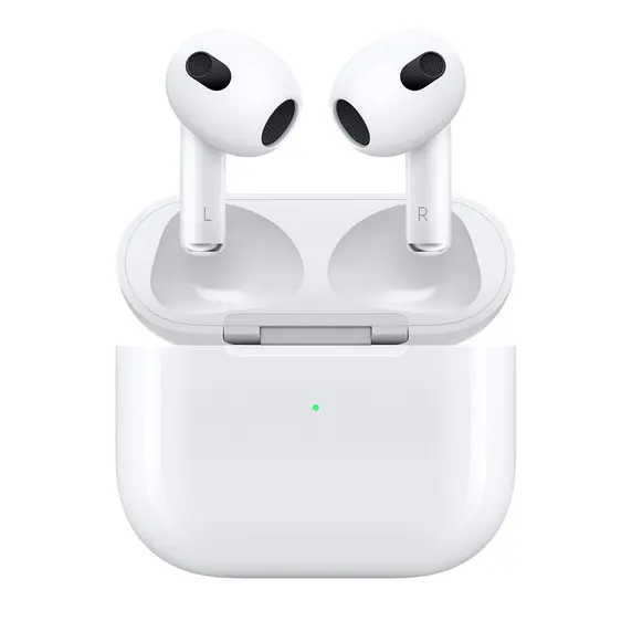 Apple AirPods Pro 3� Gen Auriculares Inalambricos Bluetooth 5.0 - 2 Microfonos - Control de Sensor d