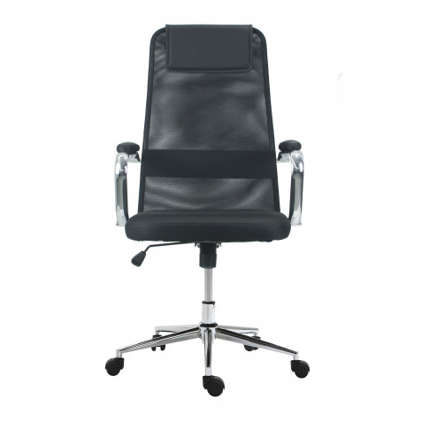 Muvip OF2000 Silla de Oficina - Altura Regulable con Elevacion a Gas - Soporte Lumbar - Asiento Acol
