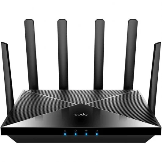 Cudy P5 Router 5G SA/NSA AX3000 Wi-Fi 6 CPE Doble Banda - 4x Puertos Lan 1000/100/10 Mbps - 6 Antena