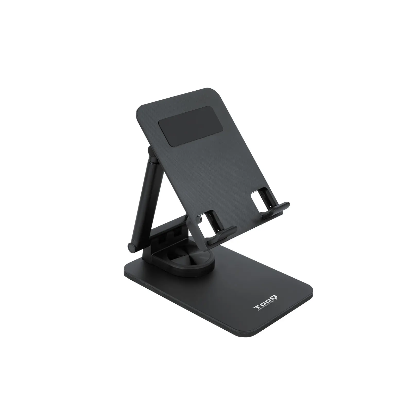 Tooq Soporte de Sobremesa Ajustable para M�vil o Tablet de hasta 12.9? - Color Negro