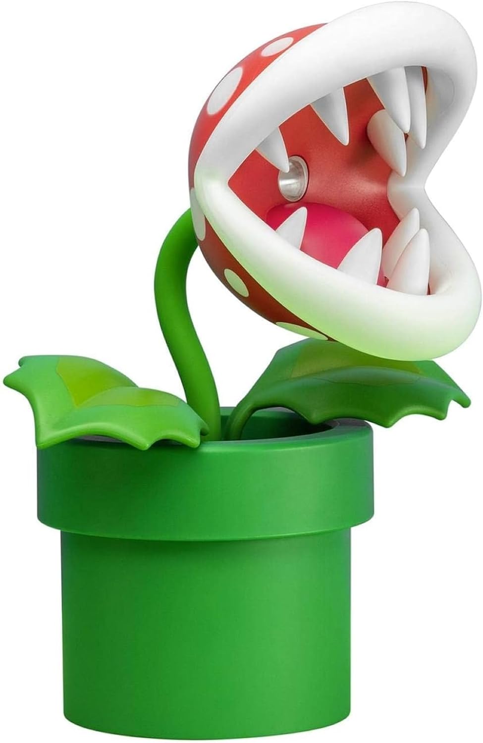Paladone Nintendo Lampara Super Mario Planta Piraa - Plastico BDP - Alimentacion por USB - Tamao 3