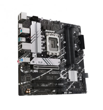 Asus Prime B760M-A D4 CSM Placa Base Intel LGA1700 4x DDR4 - HDMI, M.2, PCIe3.0, 4x Sata III, USB 3.