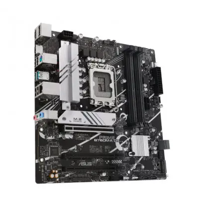 Asus Prime B760M-A D4 CSM Placa Base Intel LGA1700 4x DDR4 - HDMI, M.2, PCIe3.0, 4x Sata III, USB 3.