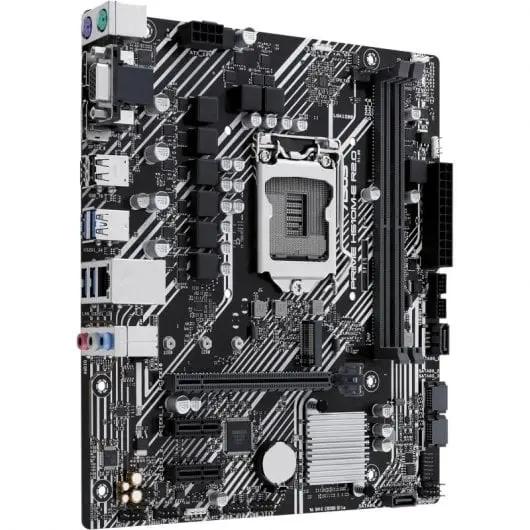 Asus Prime H510M-E R2.0 Placa Base Intel 1200 2x DDR4 - HDMI, VGA, PCIe 4.0, Ranura M.2 de 32 Gbps, 