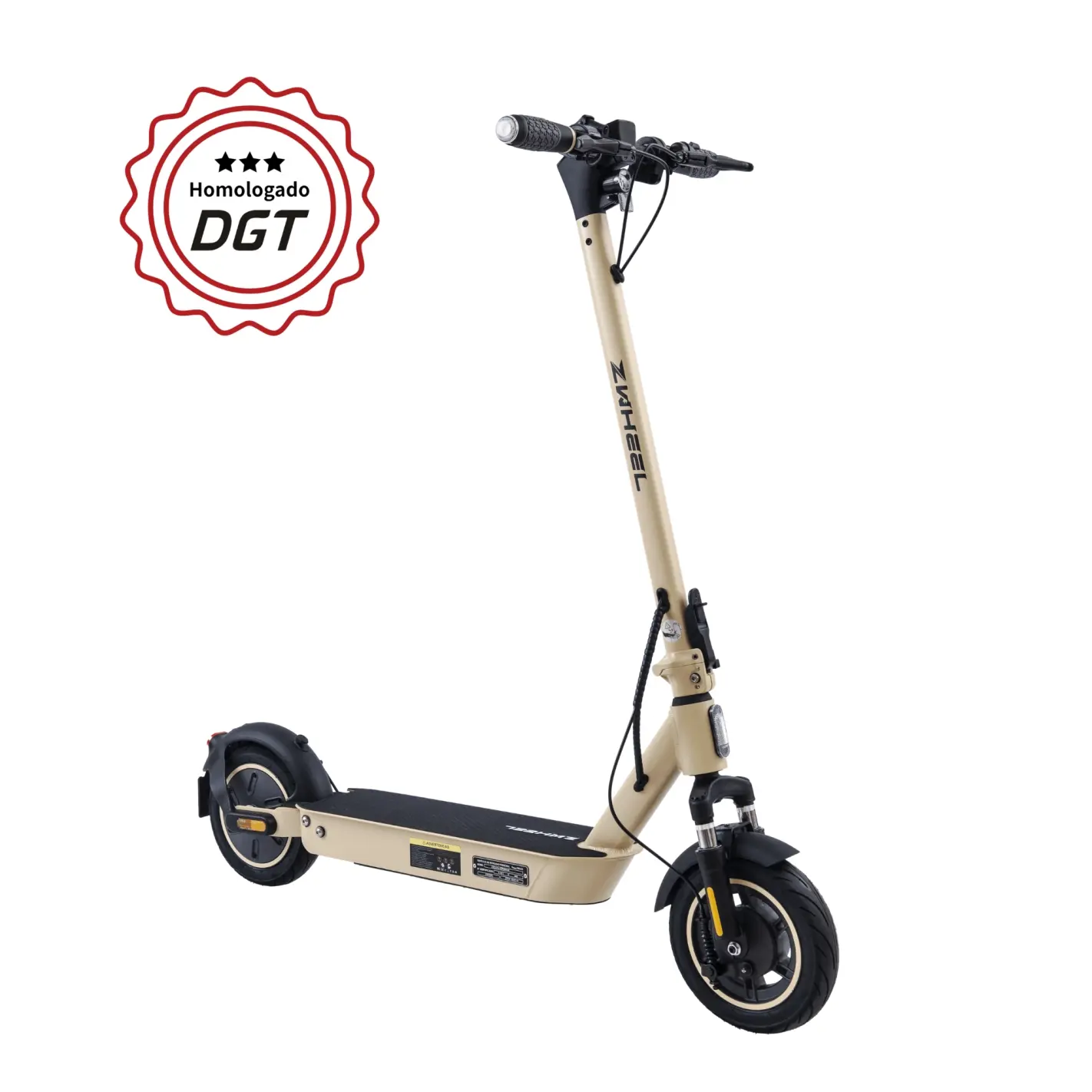 Zwheel ZFox Max Autumn Sunrise Patinete Electrico Motor 400W - Homologado DGT - Velocidad hasta 25Km