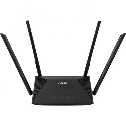 Asus RT-AX53U Router AX1800 WiFi 6 Dual Band - Hasta 1800Mbps - 3 Puertos RJ45 LAN, 1 Puerto RJ45 WA