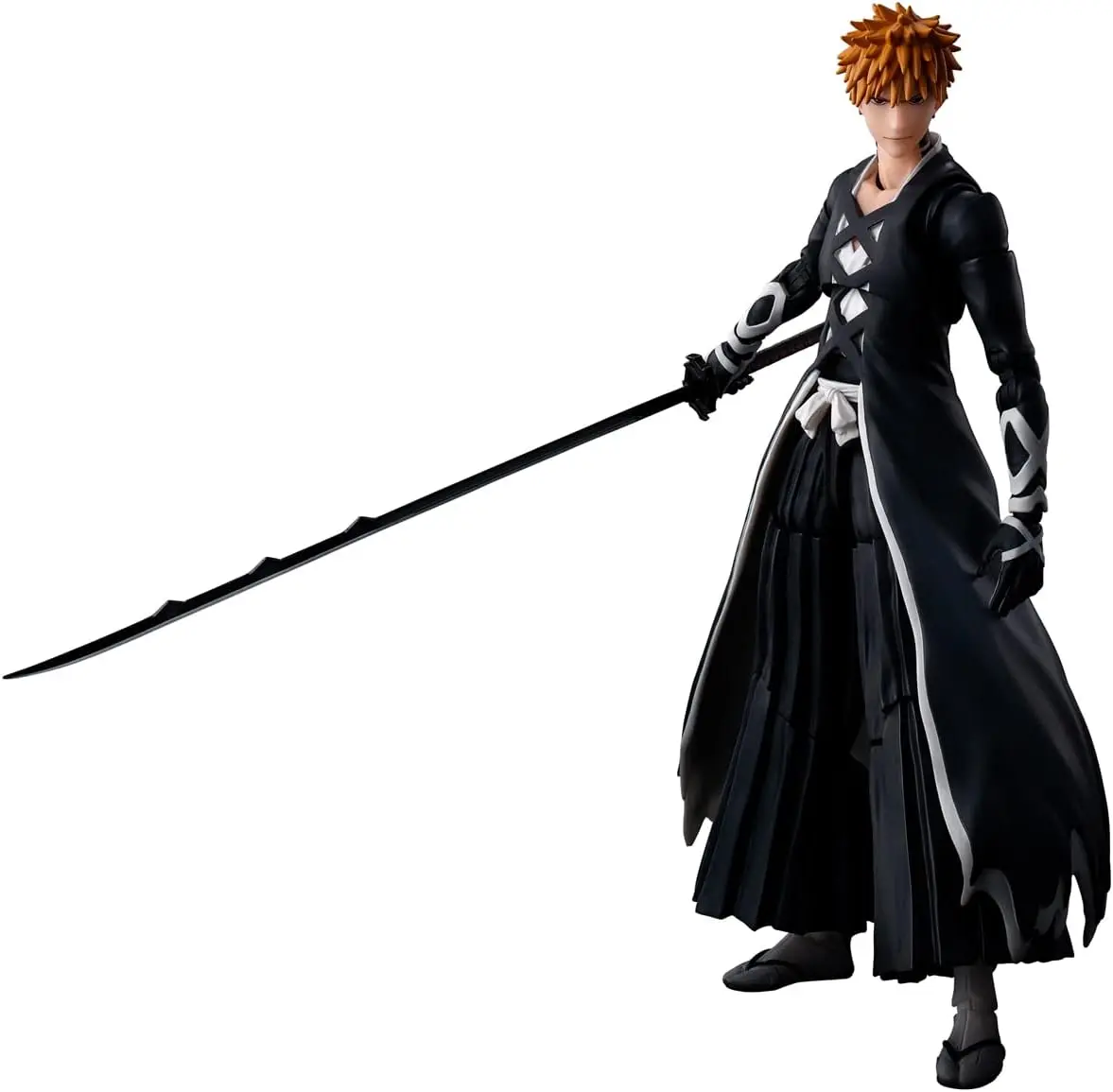 Tamashii Nations SH Figuarts Bleach: Thousand-Year Blood War Ichigo Kurosaki modo Bankai Tensazanget