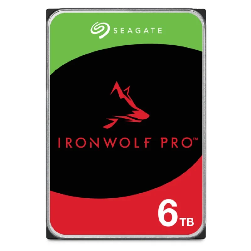 Seagate Ironwolf Pro Disco Duro Interno 3.5