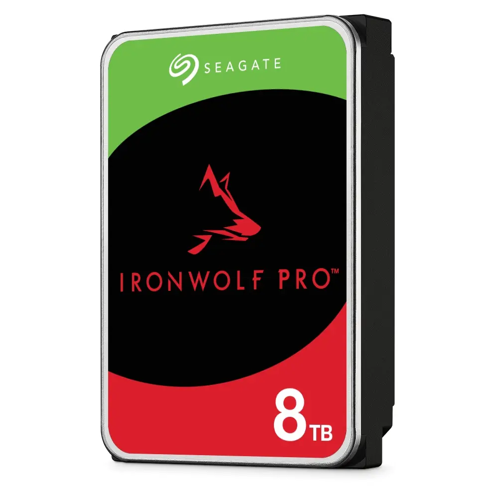 Seagate Ironwolf Pro Disco Duro Interno 3.5