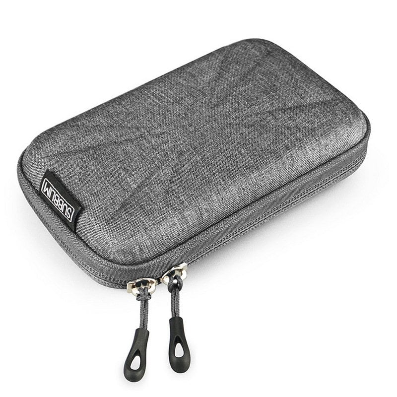 Subblim Funda r�gida para Disco Duro - Medida: 145x90x30mm - Protecci�n �ptima contra golpes - Doble