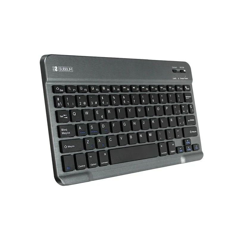 Subblim Teclado ultrafino SMART BT - Dise�o compacto y elegante - Teclas de alta precisi�n - Bater�a
