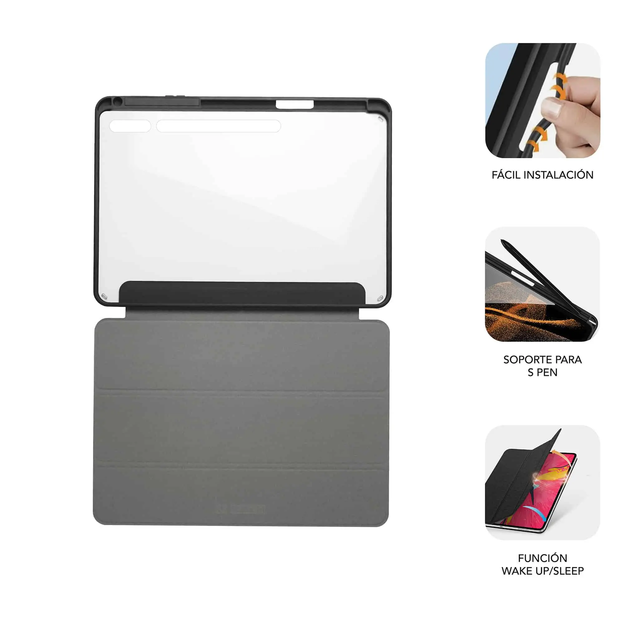 Subblim Funda Exclusiva para Samsung Galaxy Tab S9 11