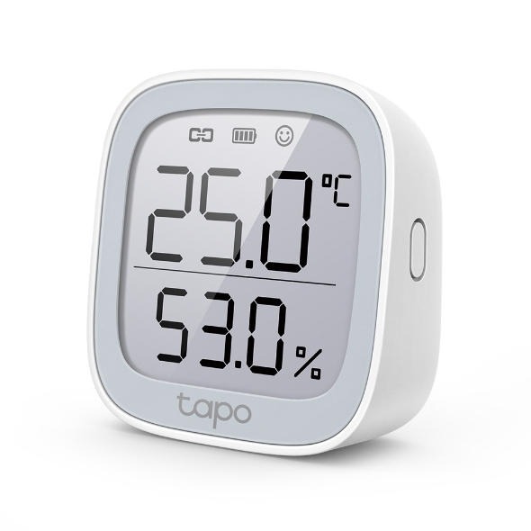 TP-Link Tapo T315 Sensor de Temperatura y Humedad - Pantalla 2.7
