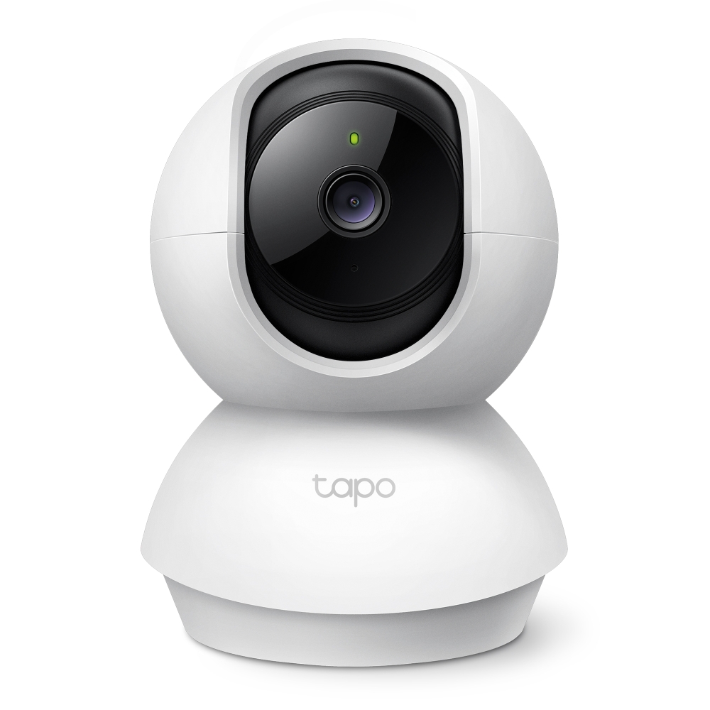 TP-Link Tapo TC71 Camara de Vigilancia 2K Wi-Fi - Rotacion 360� - Vision Nocturna - Deteccion de Mov