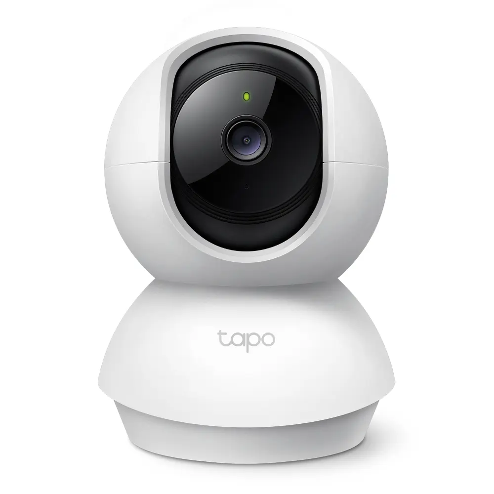 TP-Link Tapo TC71 Camara de Vigilancia 2K Wi-Fi - Rotacion 360� - Vision Nocturna - Deteccion de Mov
