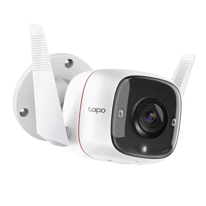 TP-Link Tapo TC65 Camara de Seguridad WiFi 2K+3MP Exterior - Vision Nocturna - Deteccion de Movimien