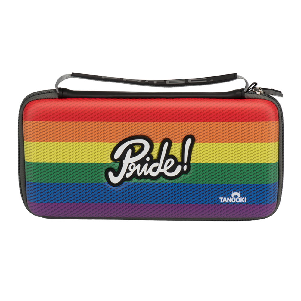 FR-TEC Funda de Transporte Tanooki Pride para Nintendo Switch - Dise�o Rompedor - Olor a Frutas Trop