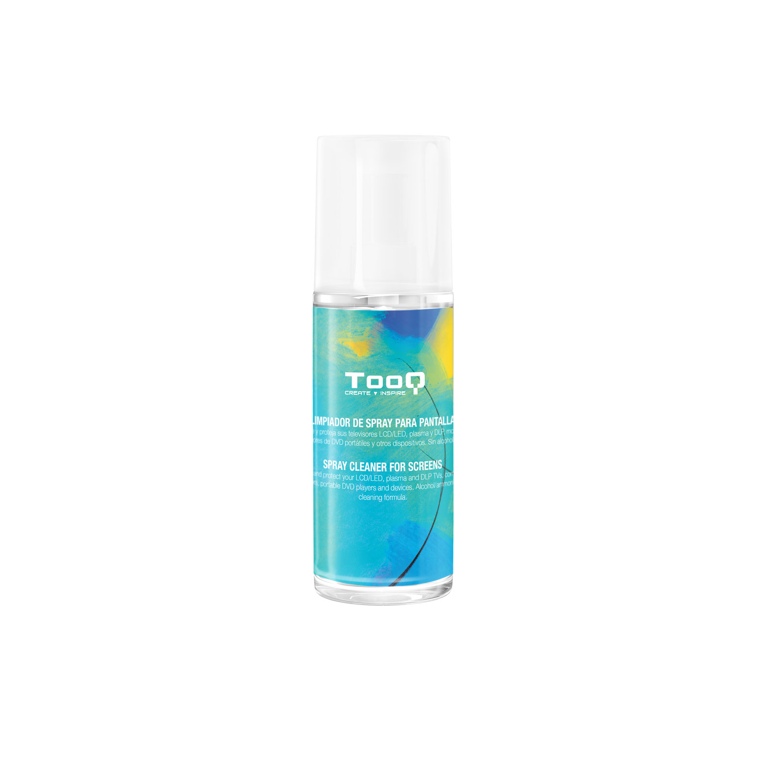 Tooq Kit Spray Limpiador Pantallas + Pa�o Microfibra