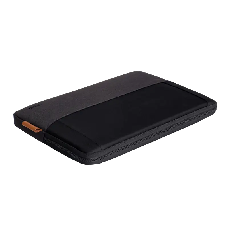 Trust Funda para Portatil Lisboa - Interior Acolchado - Dise�o Elegante - Compatible con Portatiles 