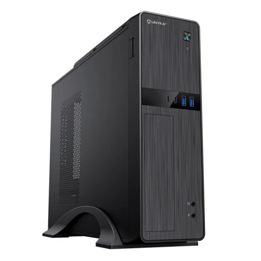 Unykach UK52112 Caja Torre MicroATX + Fuente de Alimentacion SFX 450W - Tama�o Disco Soportado 3.5