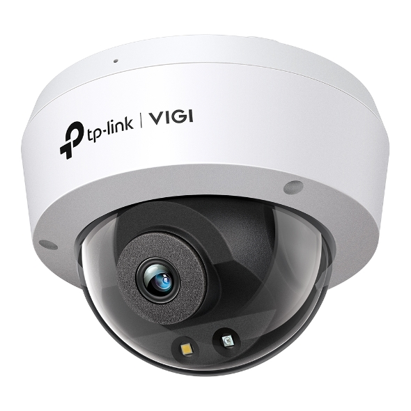 TP-Link VIGI C240 4mm Camara de Seguridad IP 4MP Full Color - Video H.265+ - Deteccion Inteligente -