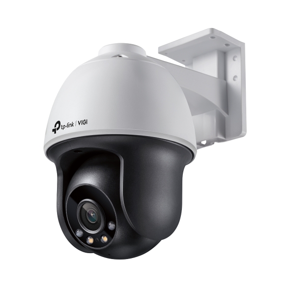 TP-Link VIGI C540 4mm Camara de Seguridad PT IP 4MP Full Color - Video H.265+ - Deteccion Inteligent