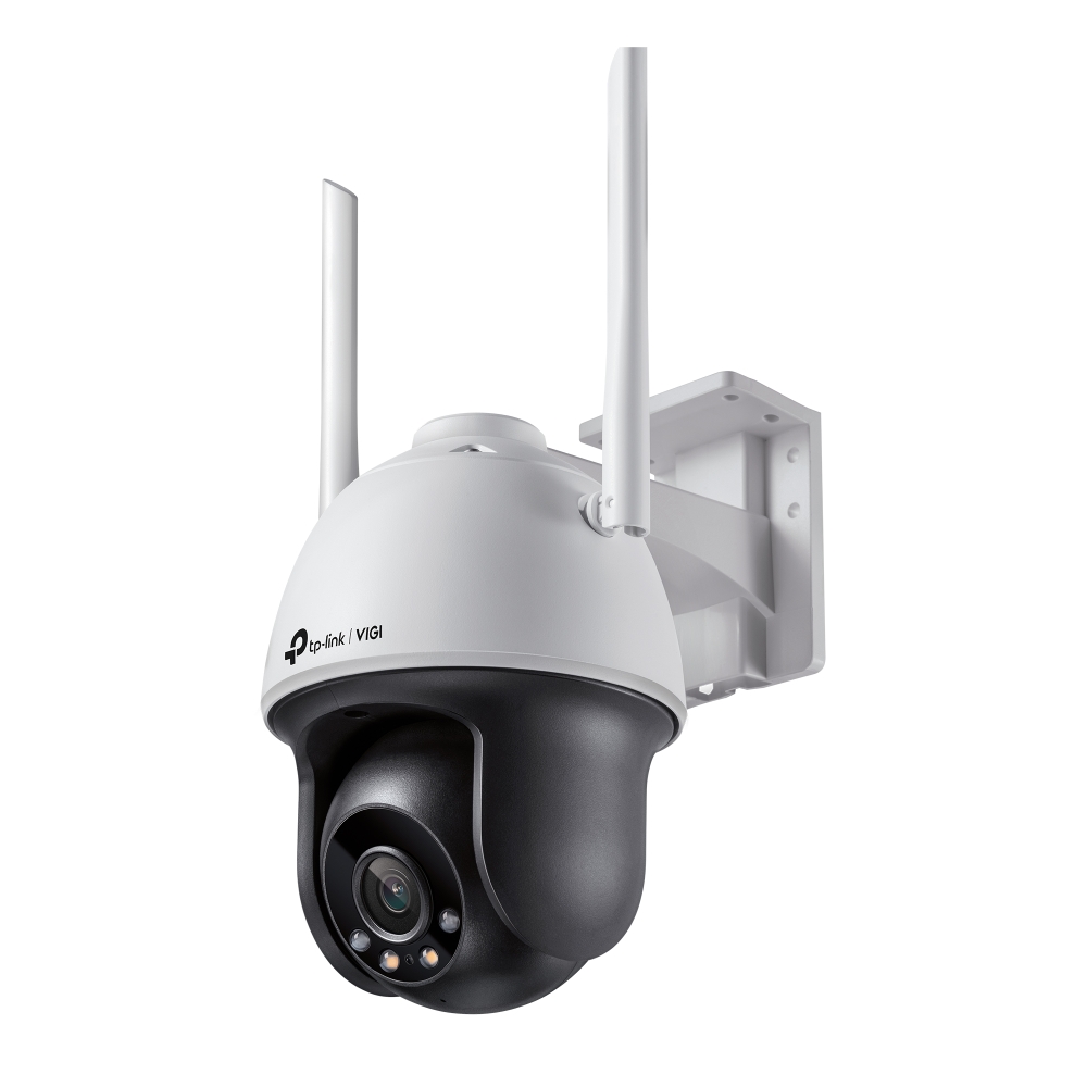 TP-Link VIGI C540-W 4mm Camara de Seguridad PT IP 4MP WiFi Full Color - Video H.265+ - Deteccion Int