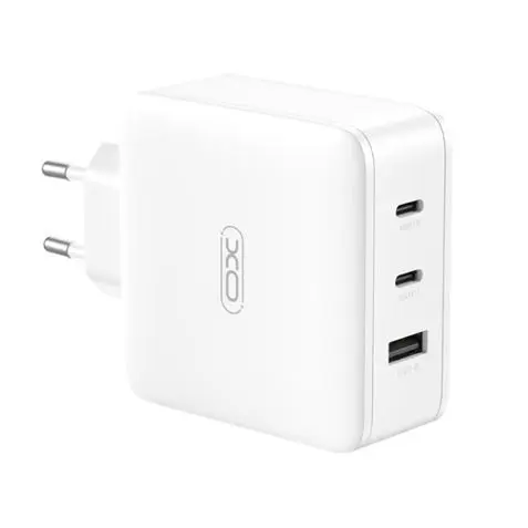 XO Cargador de Carga Rapida 100W Proteccion de Sobretensiones - Color Blanco