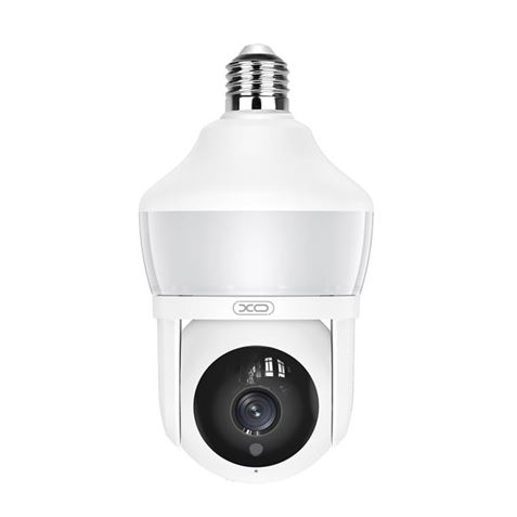 XO Camara de Seguridad Wifi 3mpx - Deteccion de Movimiento 0-12m - Vision Nocturna - Intercomunicado