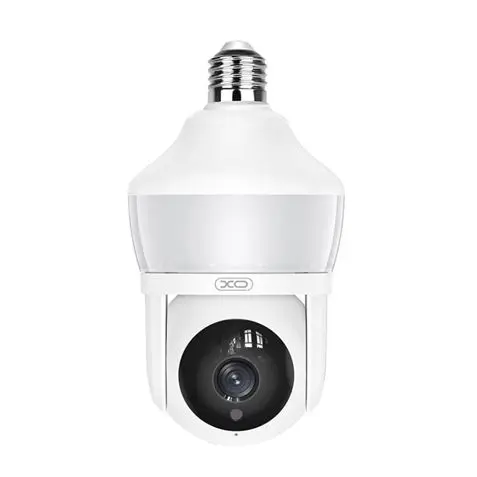 XO Camara de Seguridad Wifi 3mpx - Deteccion de Movimiento 0-12m - Vision Nocturna - Intercomunicado