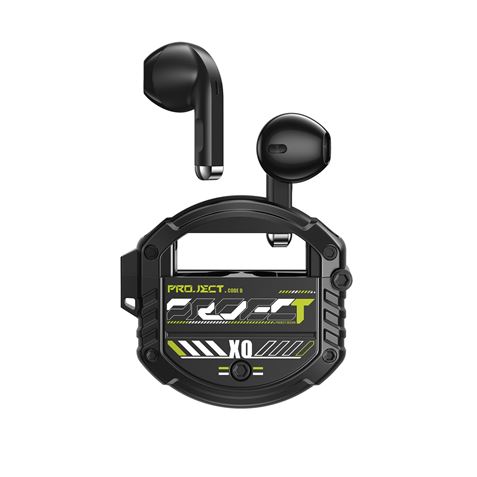 XO Auriculares Bluetooth 5.3 - hasta 4 Horas de Musica - Bateria Auricular 30Mah - Bateria Caja de C