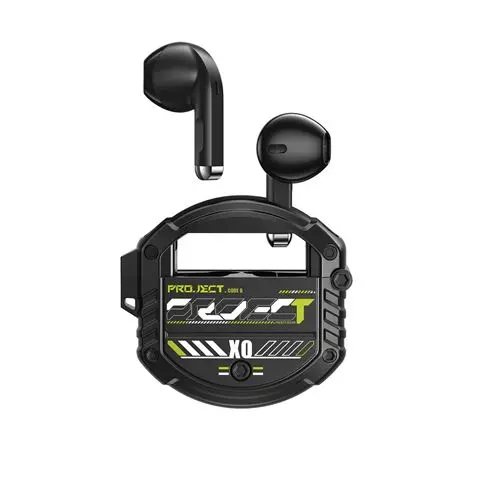 XO Auriculares Bluetooth 5.3 - hasta 4 Horas de Musica - Bateria Auricular 30Mah - Bateria Caja de C