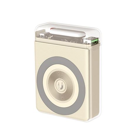 XO Powerbank 10000Mah - Salidas Tipo C 20W, USB 22.5W, Carga Inalambrica 15W - Entradas Tipo C 18W -