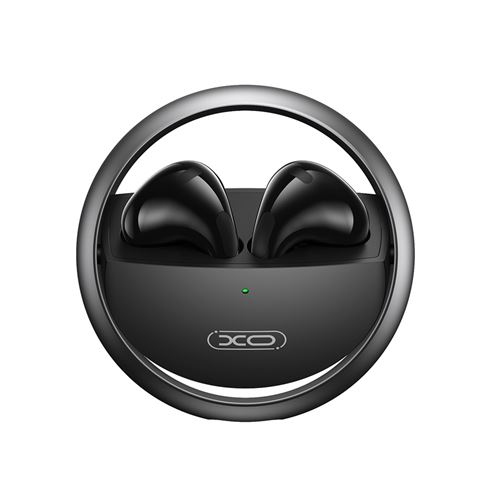 XO Auriculares Bluetooth 5.3 - hasta 4 Horas de Musica - Carga Tipo C - Bateria de 30Mah - Caja de C
