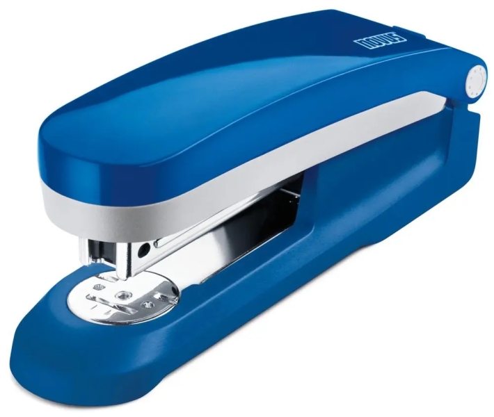 Novus Evolution E 25 Grapadora + Caja de 200 Grapas 24/6 - Hasta 25 Hojas - Grapado Cerrado, Abierto