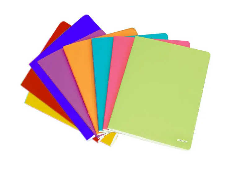 Ancor Classic Stripes Libreta Tama�o A4 Cuadriculado 5x5mm - 48 Hojas 90gr - Tapa Polipropileno - Co