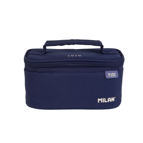 Milan Coleccion 430 Bolsa Isotermica Porta Alimentos 1,5L - Incluye 1 Recipiente para Alimentos - In