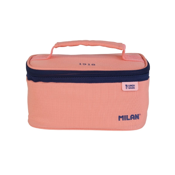 Milan Coleccion 430 Bolsa Isotermica Porta Alimentos 1,5L - Incluye 1 Recipiente para Alimentos - In