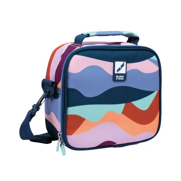 Milan The Fun Bolsa Isotermica Porta Alimentos 3,5L - Incluye 3 Recipientes para Alimentos - Interio