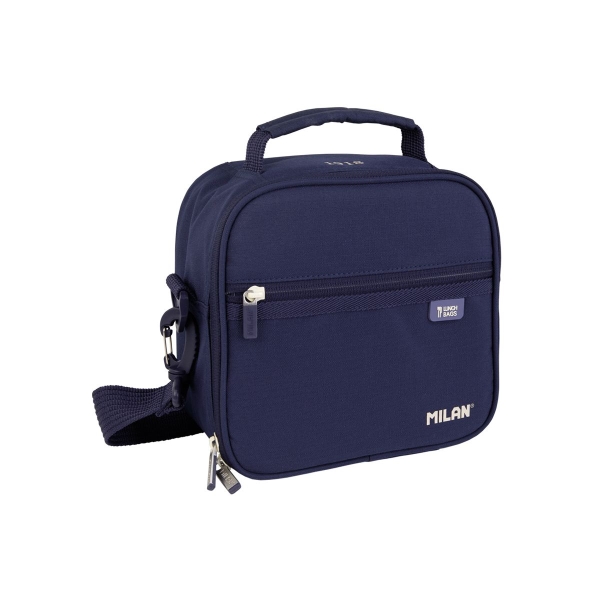 Milan Coleccion 430 Bolsa Isotermica Porta Alimentos 3,5L - Incluye 3 Recipientes para Alimentos - I