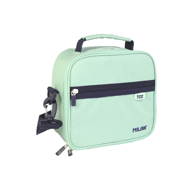 Milan Coleccion 430 Bolsa Isotermica Porta Alimentos 3,5L - Incluye 3 Recipientes para Alimentos - I