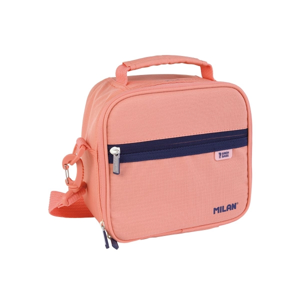Milan Coleccion 430 Bolsa Isotermica Porta Alimentos 3,5L - Incluye 3 Recipientes para Alimentos - I