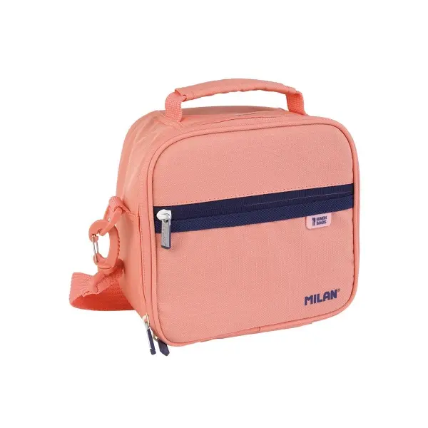 Milan Coleccion 430 Bolsa Isotermica Porta Alimentos 3,5L - Incluye 3 Recipientes para Alimentos - I