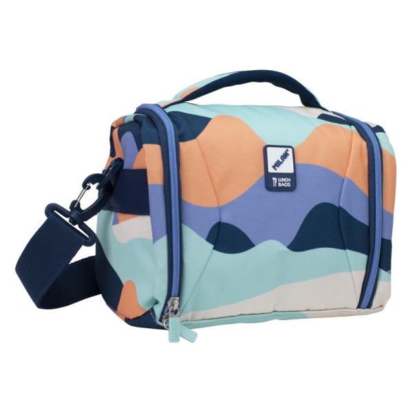 Milan The Fun Bolsa Isotermica Porta Alimentos 5L - Interior Aislante Termico - Apertura Total - Cor