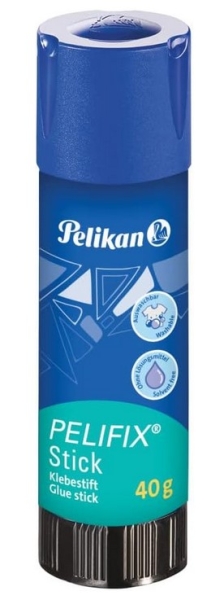 Pelikan Pelifix Pegamento en Barra 40gr - Ideal para Papel, Cartulina, Fotografias etc... - Facil Ap